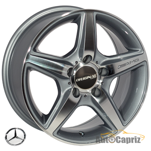 Диски Replica Mercedes 559 GMF R15 W7.0 PCD5x112 ET35 DIA66.6  